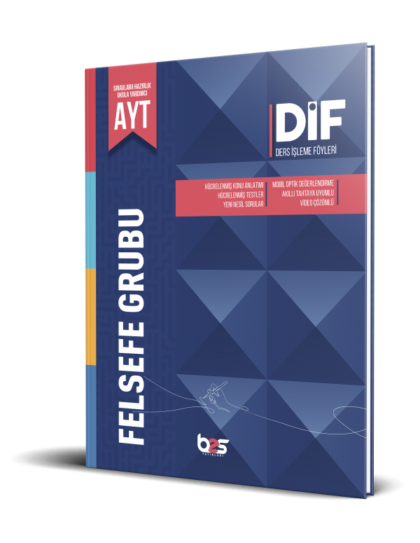 BES DİF YKS AYT KONU ANLATIM FELSEFE GR- 2026-27